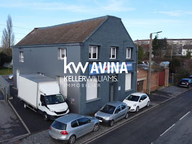 Vente Immeuble 220 m2 La Chapelle d'Armentières