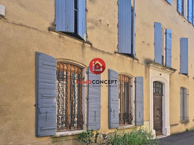 Vente Immeuble 220 m2 Roquemaure