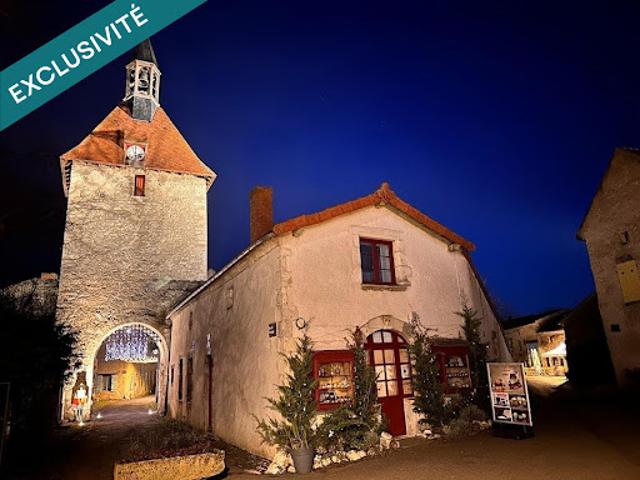 Vente Immeuble 222 m2 Charroux