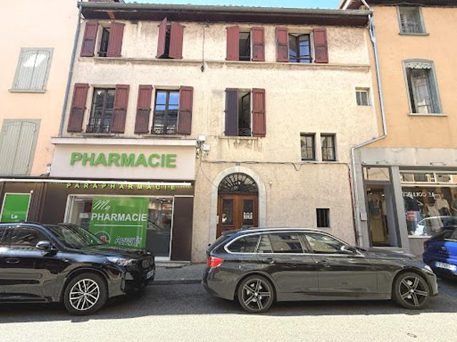 Vente Immeuble 226 m2 La Côte Saint André