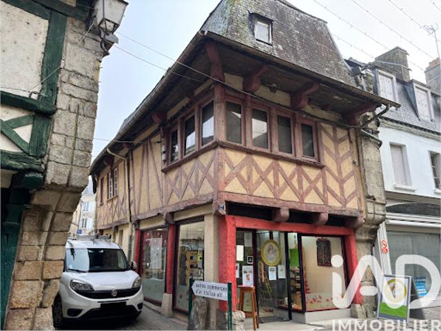 Vente Immeuble 255 m2 Pontivy
