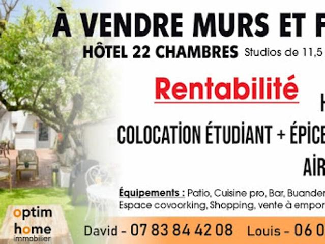 Vente Immeuble 22 pièces 509 m2 Dijon
