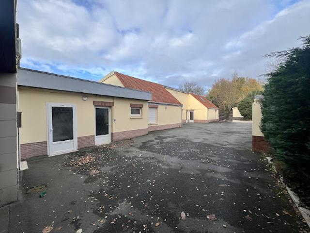 Vente Immeuble 22 pièces 550 m2 Villeneuve d'Ascq