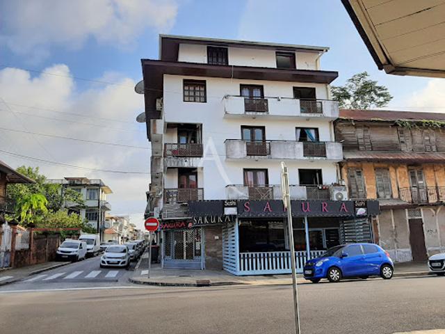 Vente Immeuble 22 pièces 749 m2 Cayenne