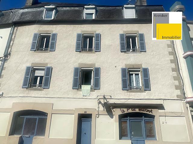 Vente Immeuble 235 m2 Morlaix