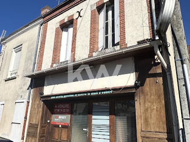 Vente Immeuble 237 m2 Romorantin Lanthenay