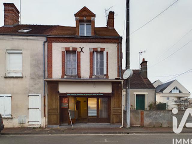 Vente Immeuble 237 m2 Romorantin Lanthenay