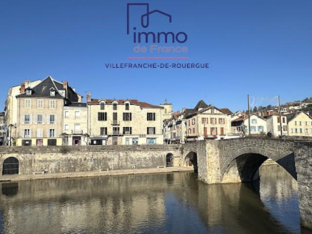 Vente Immeuble 24 pièces 520 m2 Villefranche de Rouergue