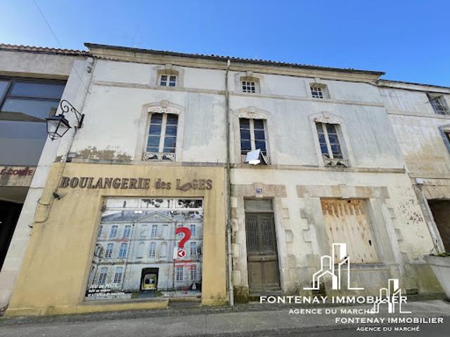 Vente Immeuble 250 m2 Fontenay le Comte