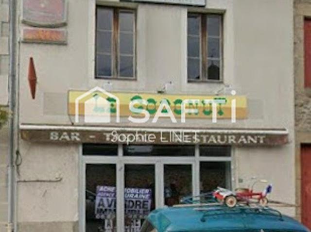 Vente Immeuble 252 m2 Saint Sornin Leulac