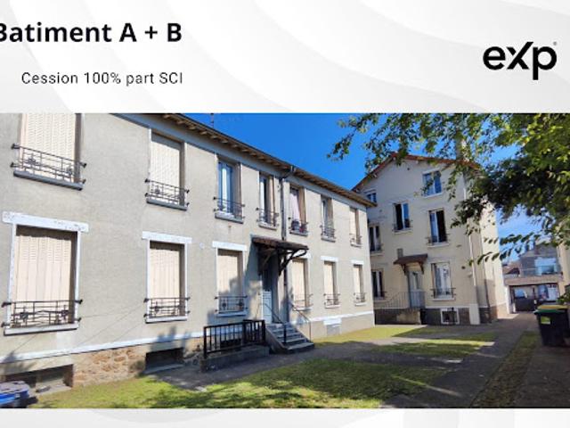 Vente Immeuble 255 m2 Villeneuve Saint Georges