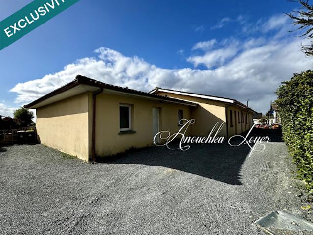 Vente Immeuble 258 m2 Langon