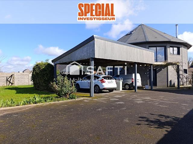 Vente Immeuble 260 m2 Friville Escarbotin