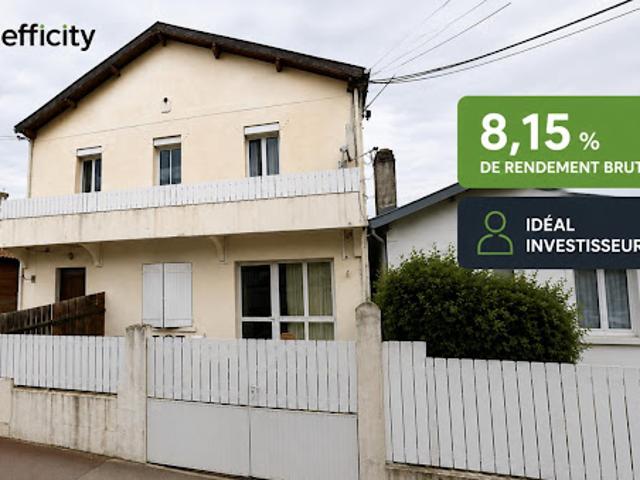 Vente Immeuble 240 m2 Cenon