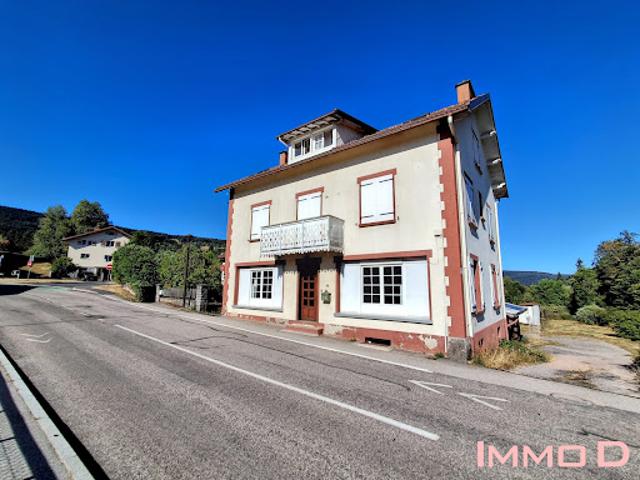 Vente Immeuble 280 m2 Xonrupt Longemer