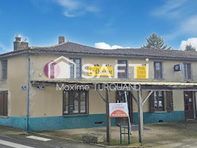 Vente Immeuble 289 m2 Moncoutant