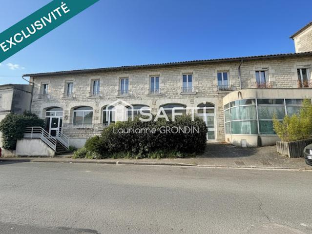 Vente Immeuble 290 m2 Saint Porchaire