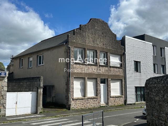 Vente Immeuble 295 m2 Guingamp