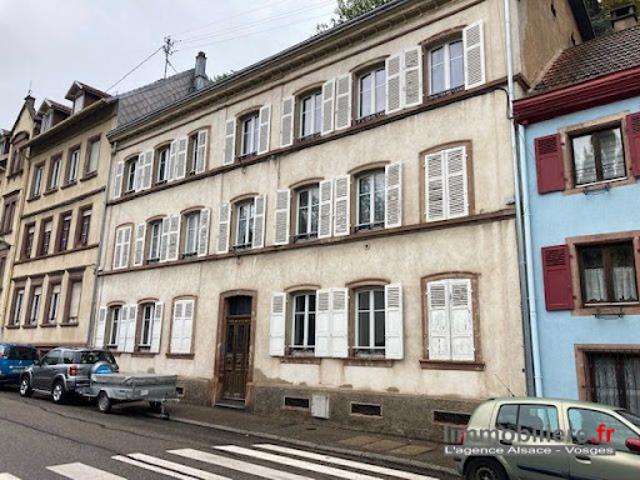 Vente Immeuble 297 m2 Sainte Marie aux Mines