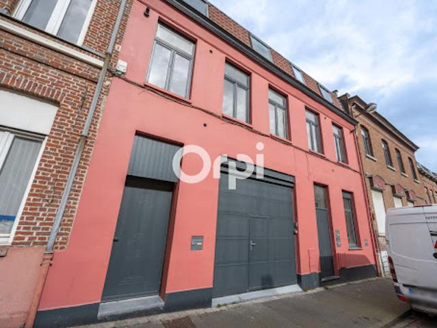 Vente Immeuble 2 pièces 470 m2 Roubaix