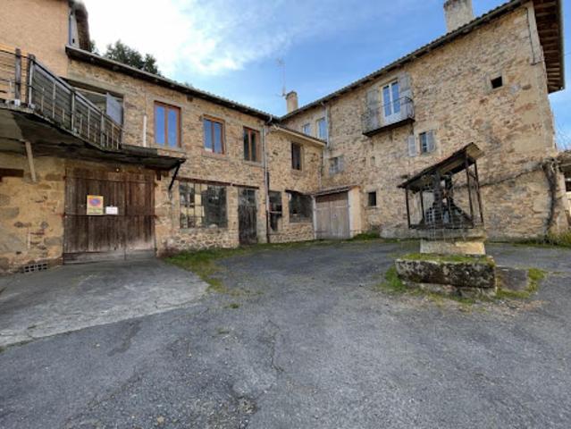 Vente Immeuble 2 pièces 114 m2 Saint Laurent sur Gorre