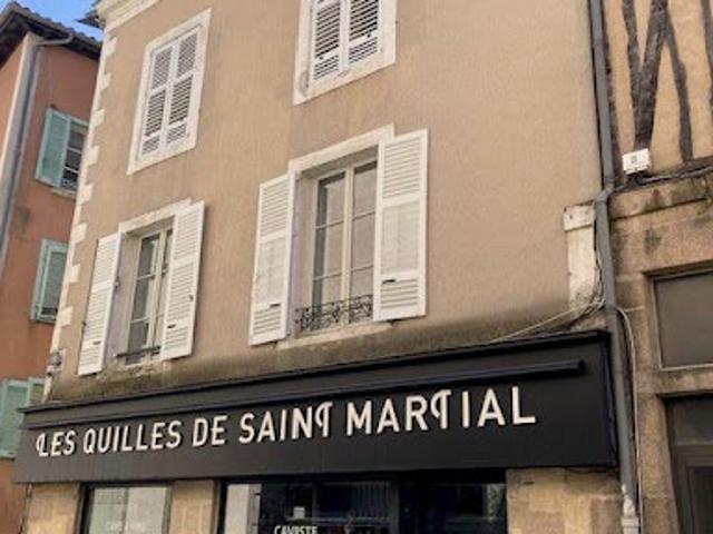 Vente Immeuble 2 pièces 150 m2 Limoges