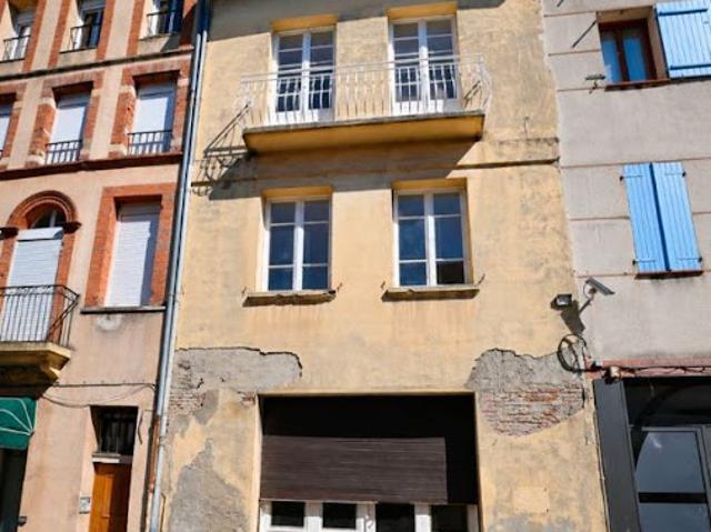 Vente Immeuble 2 pièces 228 m2 Toulouse