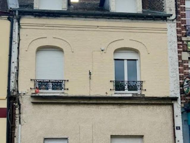Vente Immeuble 2 pièces 270 m2 Tergnier