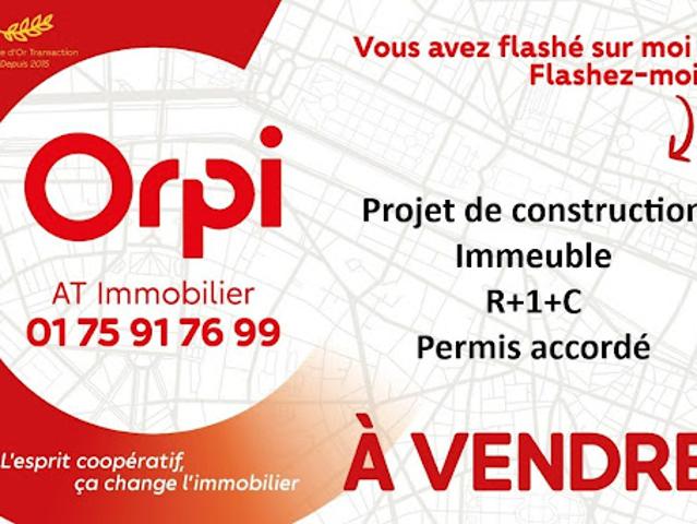 Vente Immeuble 2 pièces 320 m2 Villepinte
