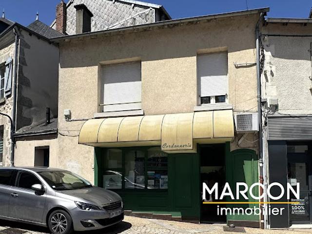 Vente Immeuble 2 pièces 32 m2 La Souterraine