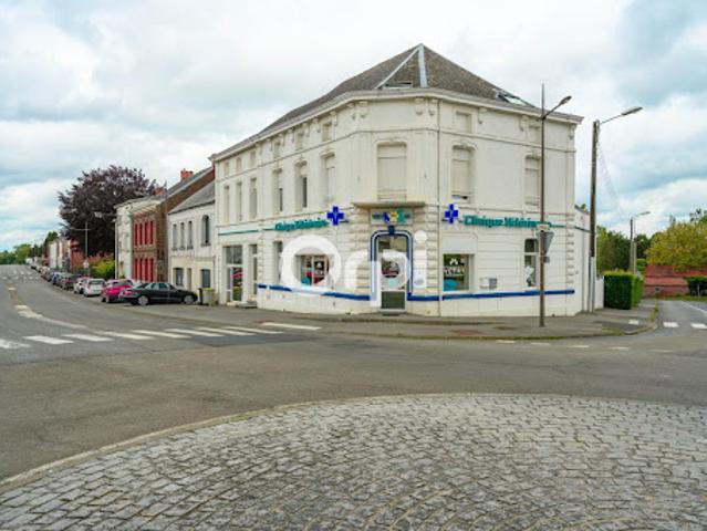 Vente Immeuble 2 pièces 361 m2 Rousies