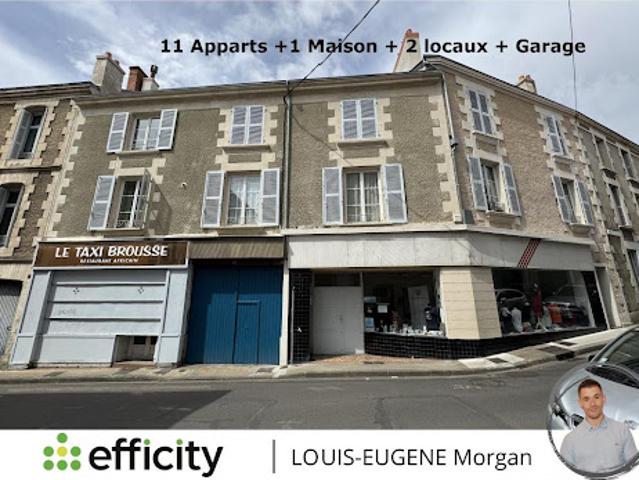 Vente Immeuble 33 pièces 682 m2 Poitiers