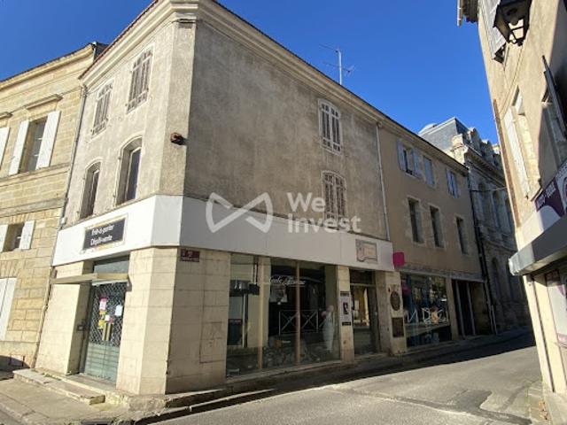 Vente Immeuble 300 m2 Blaye