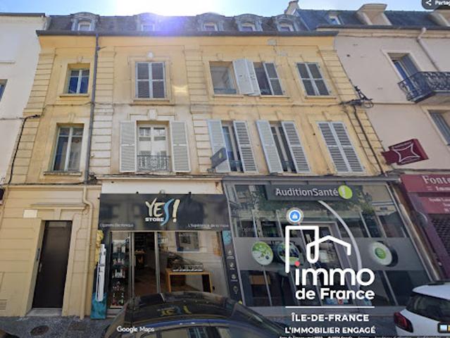 Vente Immeuble 300 m2 Mantes la Jolie