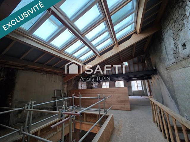 Vente Immeuble 300 m2 Salins les Bains
