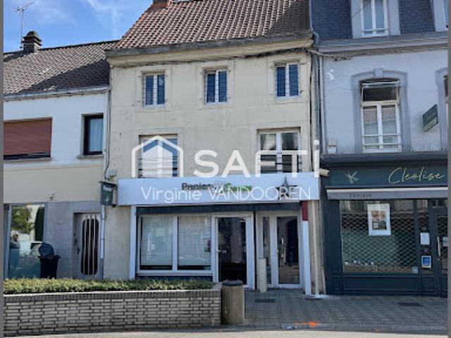 Vente Immeuble 305 m2 Marquise