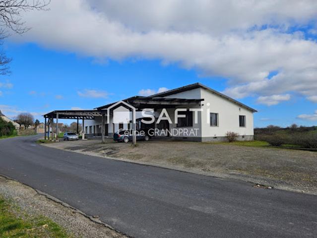 Vente Immeuble 317 m2 Cassaniouze