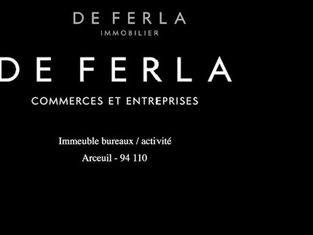 Vente Immeuble 320 m2 Arcueil