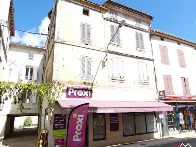 Vente Immeuble 320 m2 Riberac