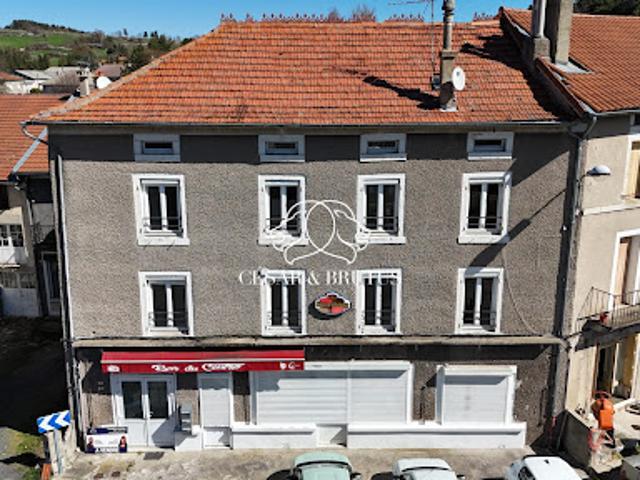 Vente Immeuble 321 m2 Laussonne