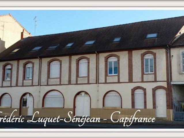Vente Immeuble 32 pièces 533 m2 Montluçon