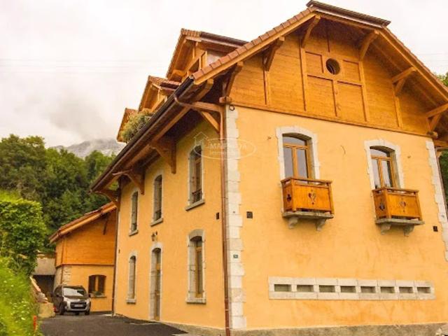 Vente Immeuble 338 m2 Mont Saxonnex