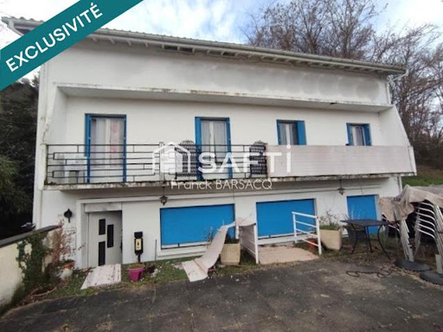 Vente Immeuble 0 pièces 350 m2 Cazaubon
