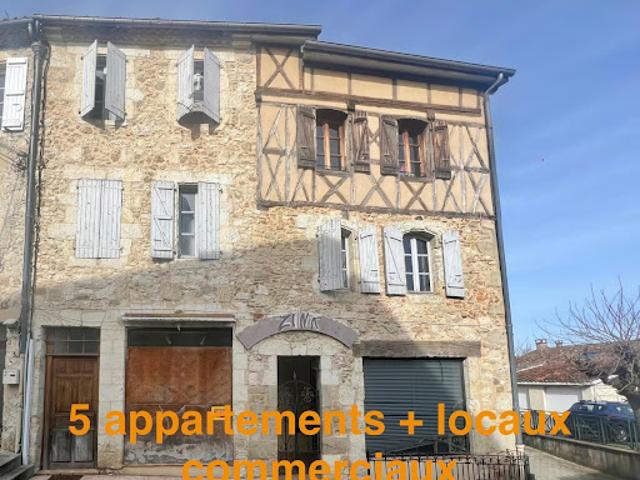 Vente Immeuble 350 m2 Vic Fezensac