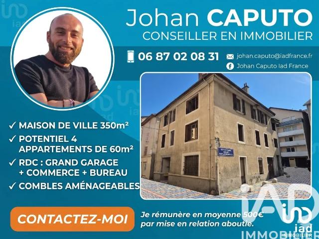 Vente Immeuble 350 m²