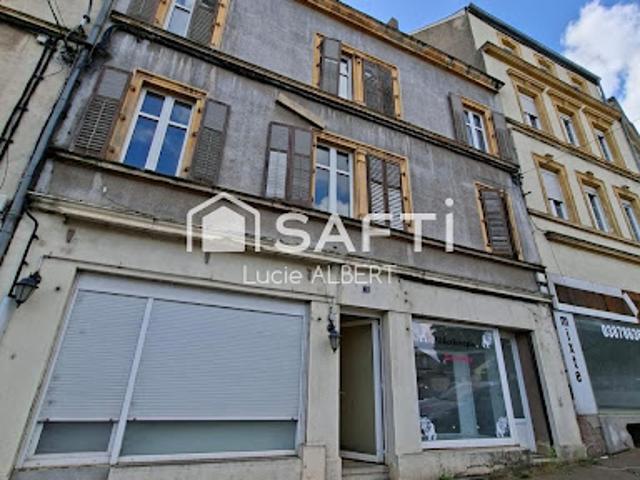 Vente Immeuble 371 m2 Morhange