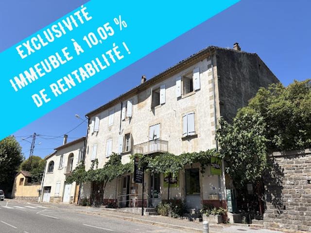Vente Immeuble 372 m2 Les Vans