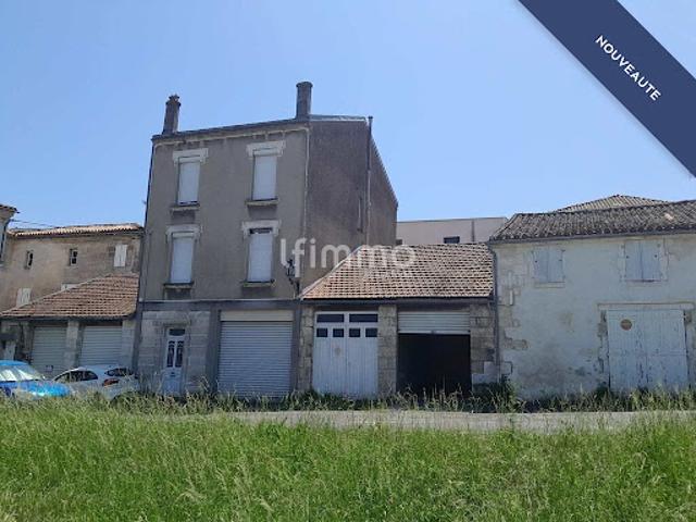 Vente Immeuble 384 m2 Angouleme