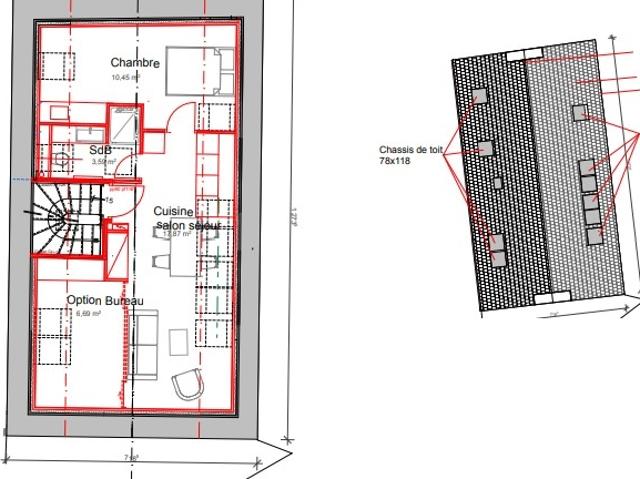 Vente Immeuble 39 m²