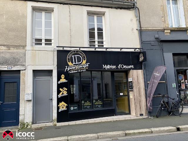 Vente Immeuble 3 pièces 59 m2 Luçon